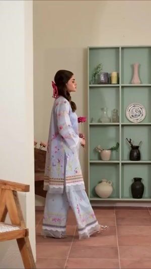 Arctic blue Co Ord Sets for Women
