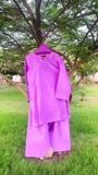 Purple Kurta Set for Women