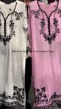 Pink Kurta Set for Women