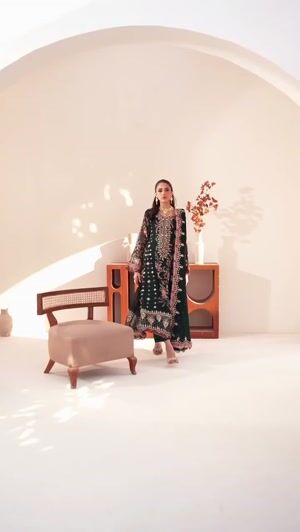 Green Pishwas for Women