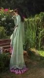 Mint green Unstitched for Women
