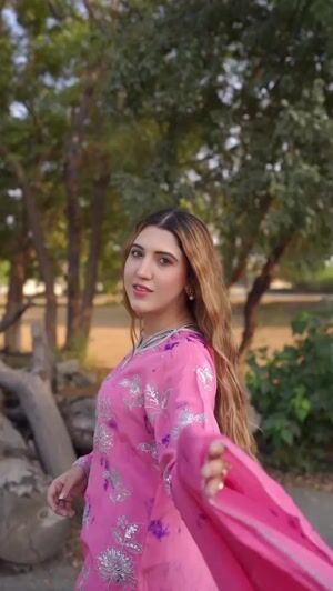 Pink Kurta Set for Women