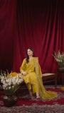 Mustard Kurta Set for Women