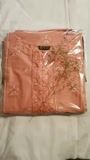 Peach pink Kurta Set for Women