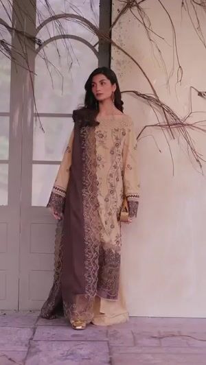 Beige Unstitched for Women
