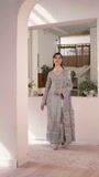 Grey Kurta Set for Women