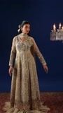 Beige Angrakha for Women