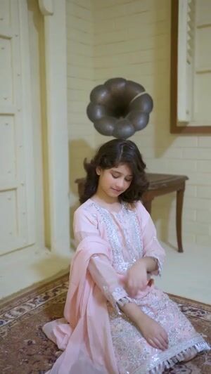 Lilac Kurta Set for Girl