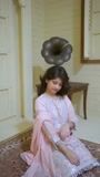 Lilac Kurta Set for Girl