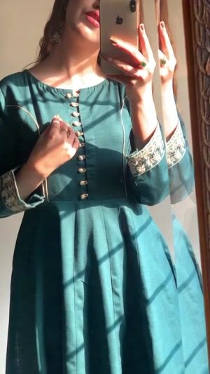 Blue Pishwas for Women