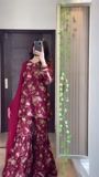 Maroon Gharara for Women