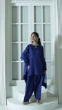 Navy blue Kurta Set for Women