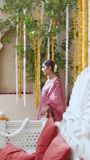 Mauve pink Kurta Set for Women