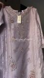 Pastel pink Kurta Set for Women