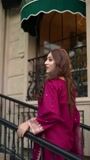 Plum purple Kurta Set for Women
