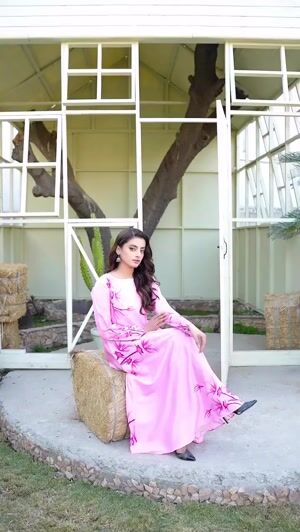 Pink Maxi for Women