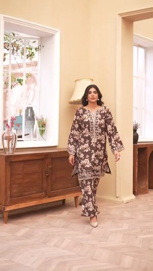 Brunette brown Co Ord Sets for Women