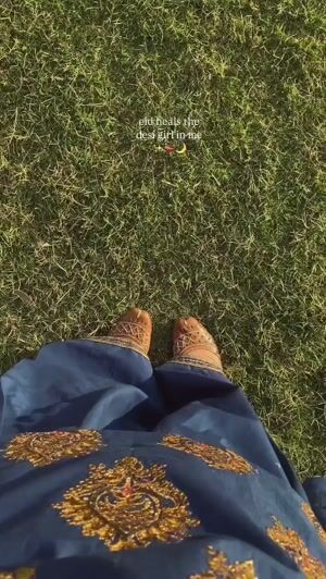 Ocean blue Kurta Set for Women