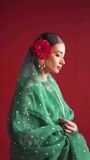 Green Kurta Set for Women