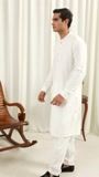 White Shalwar Kameez for Men