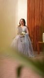 Steal grey Lehenga for Women