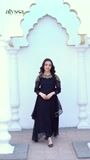 Black Pishwas for Girl