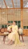Yellow Kurta Set for Women