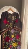 Black Kurta Set for Women
