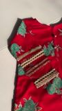 Red Gharara for Girl