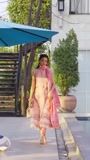 Baby pink Unstitched for Women