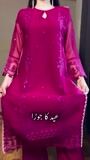 Hot pink Kurta Set for Women