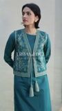 Dark cyan Dress for Women