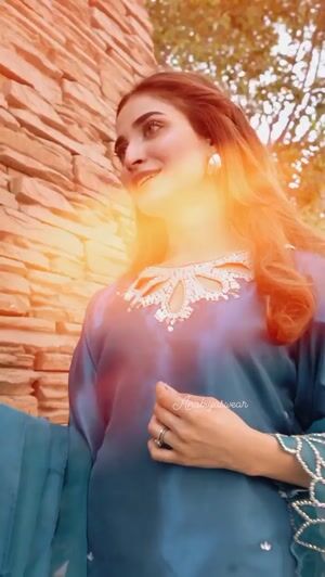 Teal Kurta Set for Women