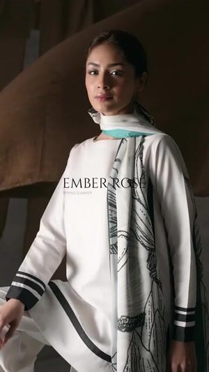 White Kurta Set for Women