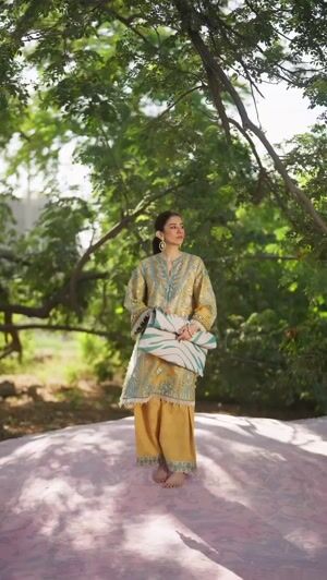 Mustard Unstitched for Women