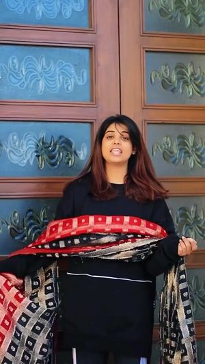 Black Saree for Women