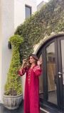 Maroon Kurta Set for Women