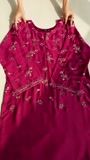 Maroon Kurta Set for Women