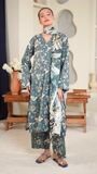 Blue Kurta Set for Women