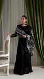 Black Sharara for Women