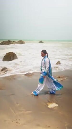 Ivory Kurta Set for Women