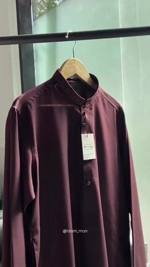Maroon Kurta for Men