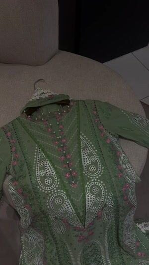 Mint green Unstitched for Women