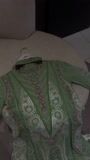 Mint green Unstitched for Women