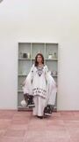 Off-white Kurta Set for Women