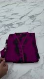 Magenta Kurta Set for Women