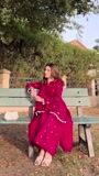 Maroon Kurta Set for Women
