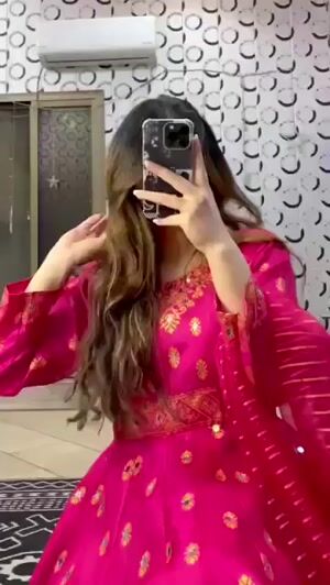 Shocking pink Maxi for Women