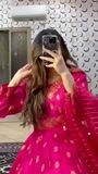 Shocking pink Maxi for Women