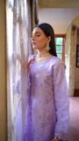Lilac Kurta Set for Women